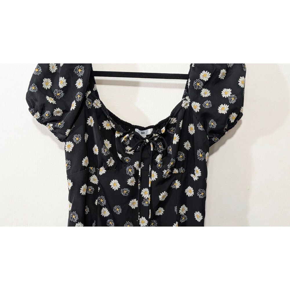 BP Ditsy Daisy Puff Sleeve Dress sz. M - Picture 5 of 8